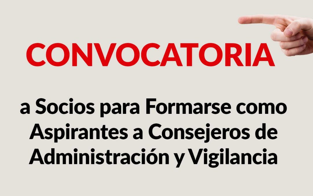 SE BUSCAN CONSEJEROS