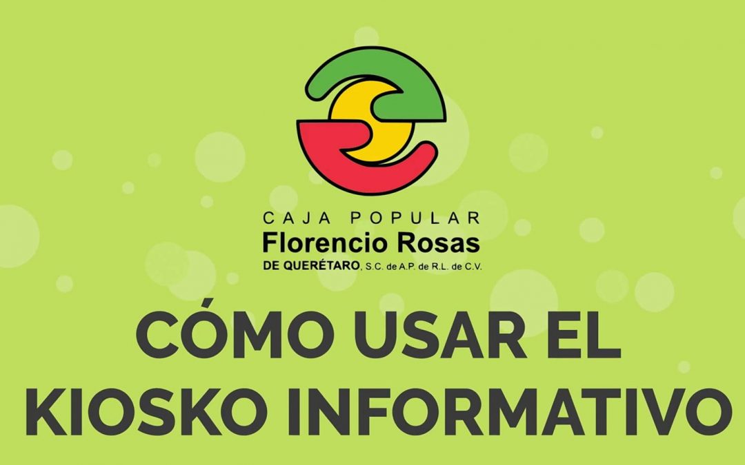 KIOSKOS INFORMATIVOS