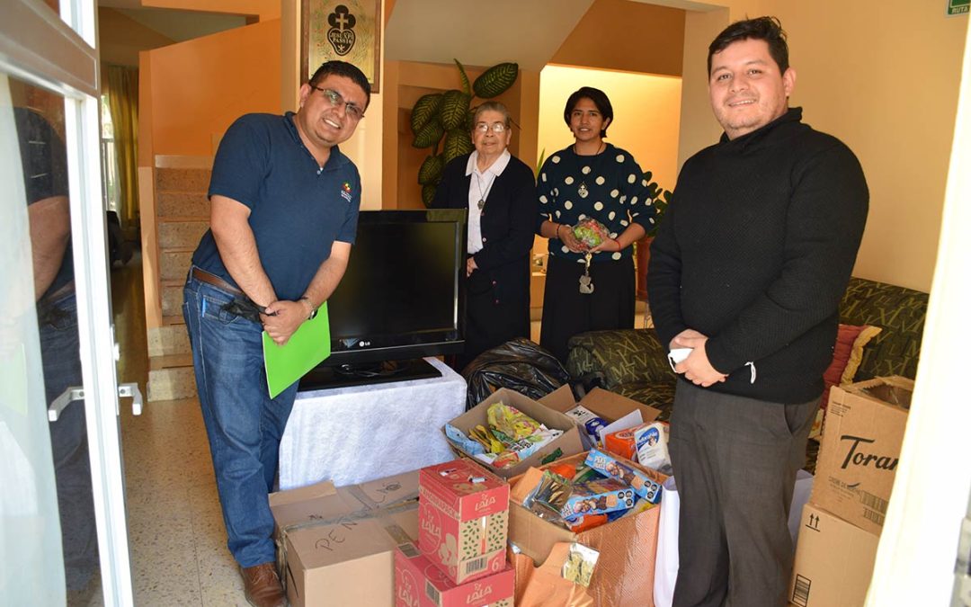 DONATIVO  A CASA HOGAR SANTA ROSA DE LIMA