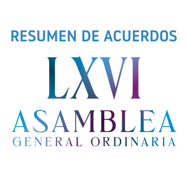 ACUERDOS DE LA LXVI ASAMBLEA
