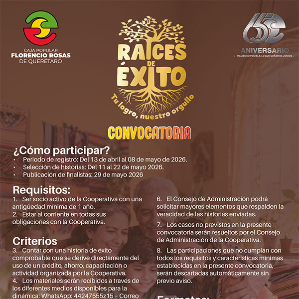 Raices de Exito