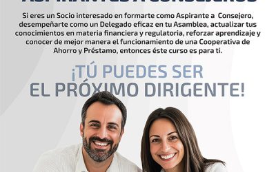 CONVOCATORIA AL CURSO VIRTUAL PARA CANDIDATOS A CONSEJEROS