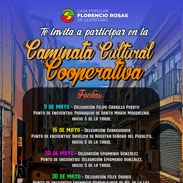 CAMINATA CULTURAL COOPERATIVA