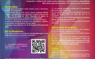 FESTIVAL DE LA FAMILIA COOPERATIVA