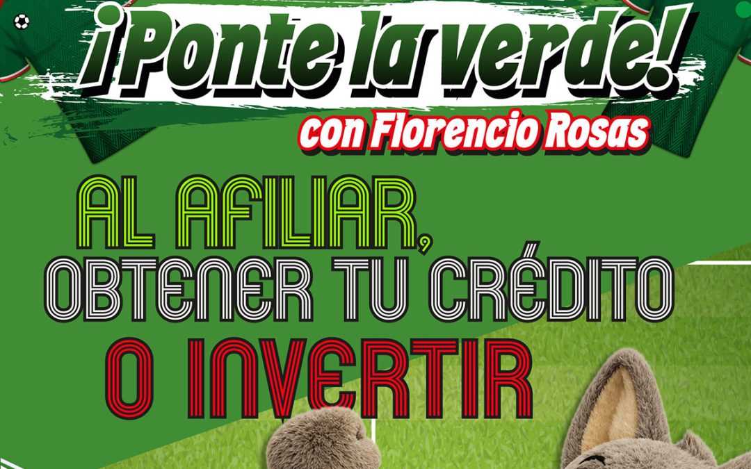 PONTE LA VERDE